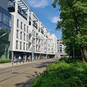 Apartment Mostowa 23 Bruno Apartment, Self Check-in 24h, Free Parking, Air-conditioning, Posen